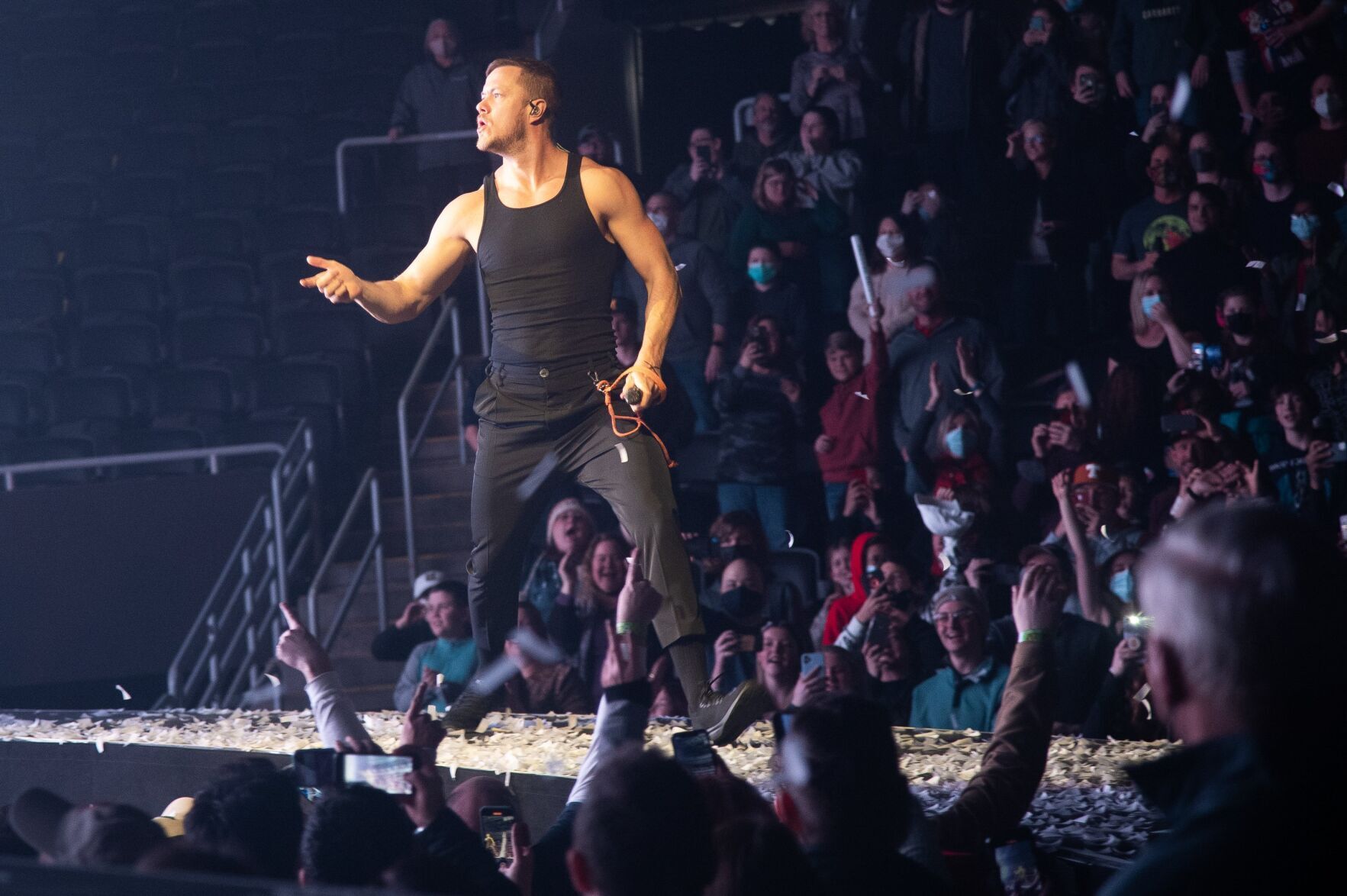 Imagine Dragons, Grandson at Enterprise Center